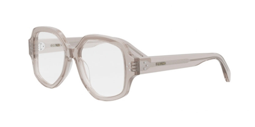 Celine CL50135I - Acetate Shiny Transparent Taupe