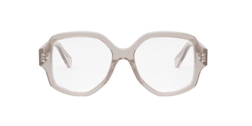 Celine CL50135I - Acetate Shiny Transparent Taupe