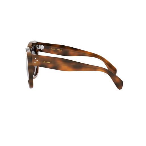 Celine CL4002UN - Shiny Havana with Grey Gradient lenses