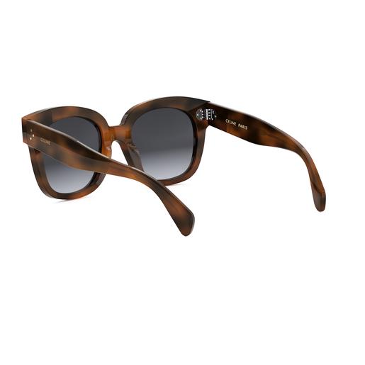 Celine CL4002UN - Shiny Havana with Grey Gradient lenses