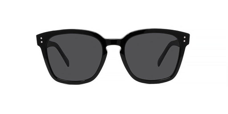 Celine CL40152I - Shiny Black, Smoke Polarized