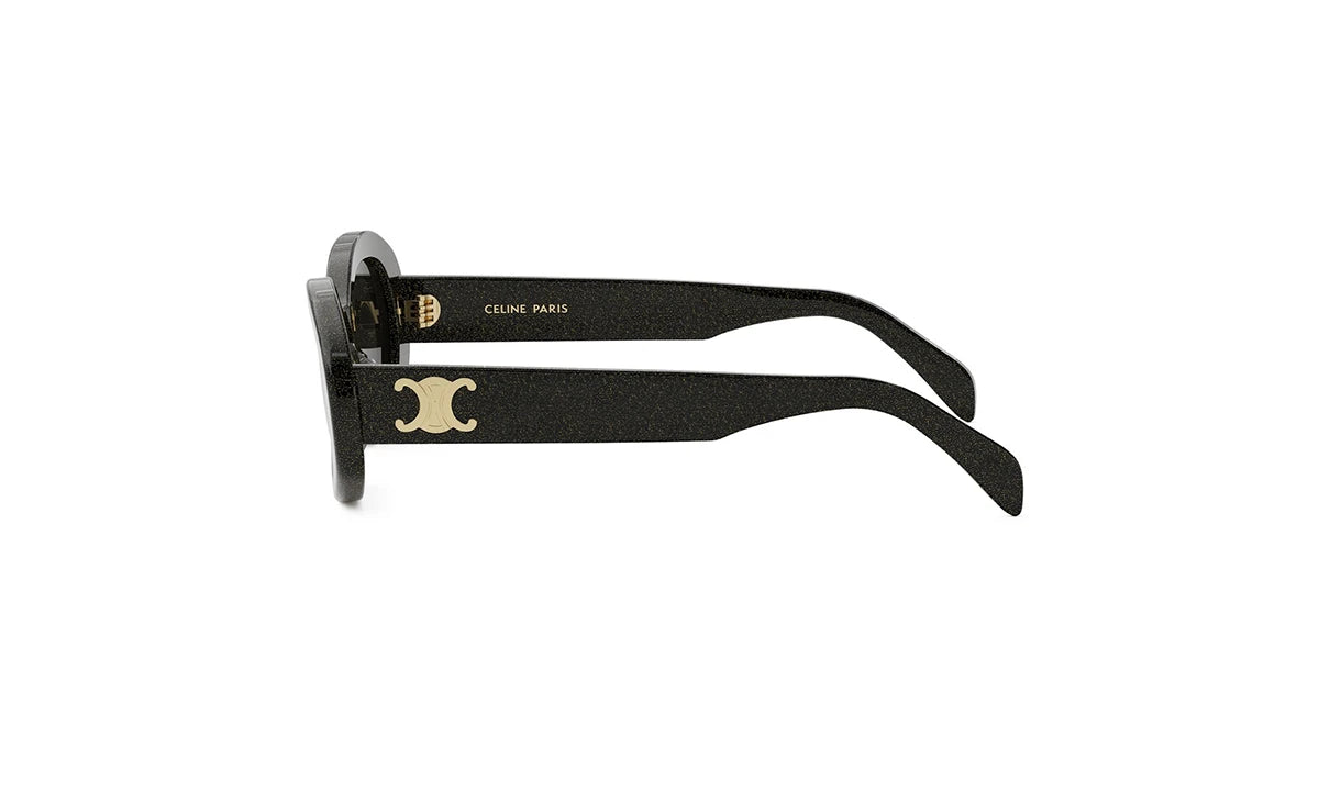 Celine CL40194U - Shiny Black with Grey Normal lenses