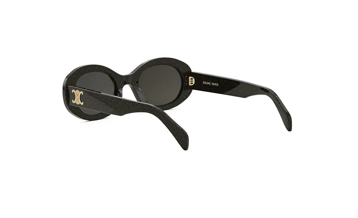 Celine CL40194U - Shiny Black with Grey Normal lenses
