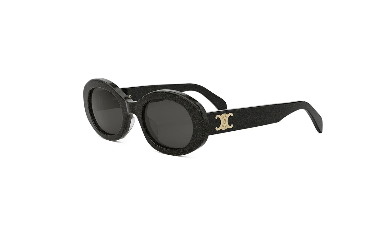 Celine CL40194U - Shiny Black with Grey Normal lenses