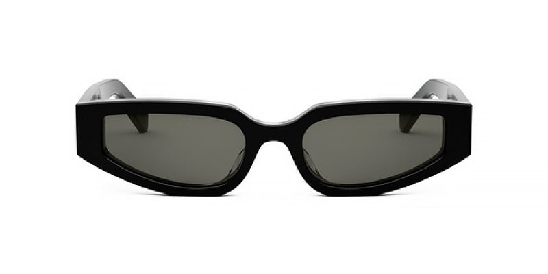 Celine CL40269U - Shiny Black, Smoke Organic