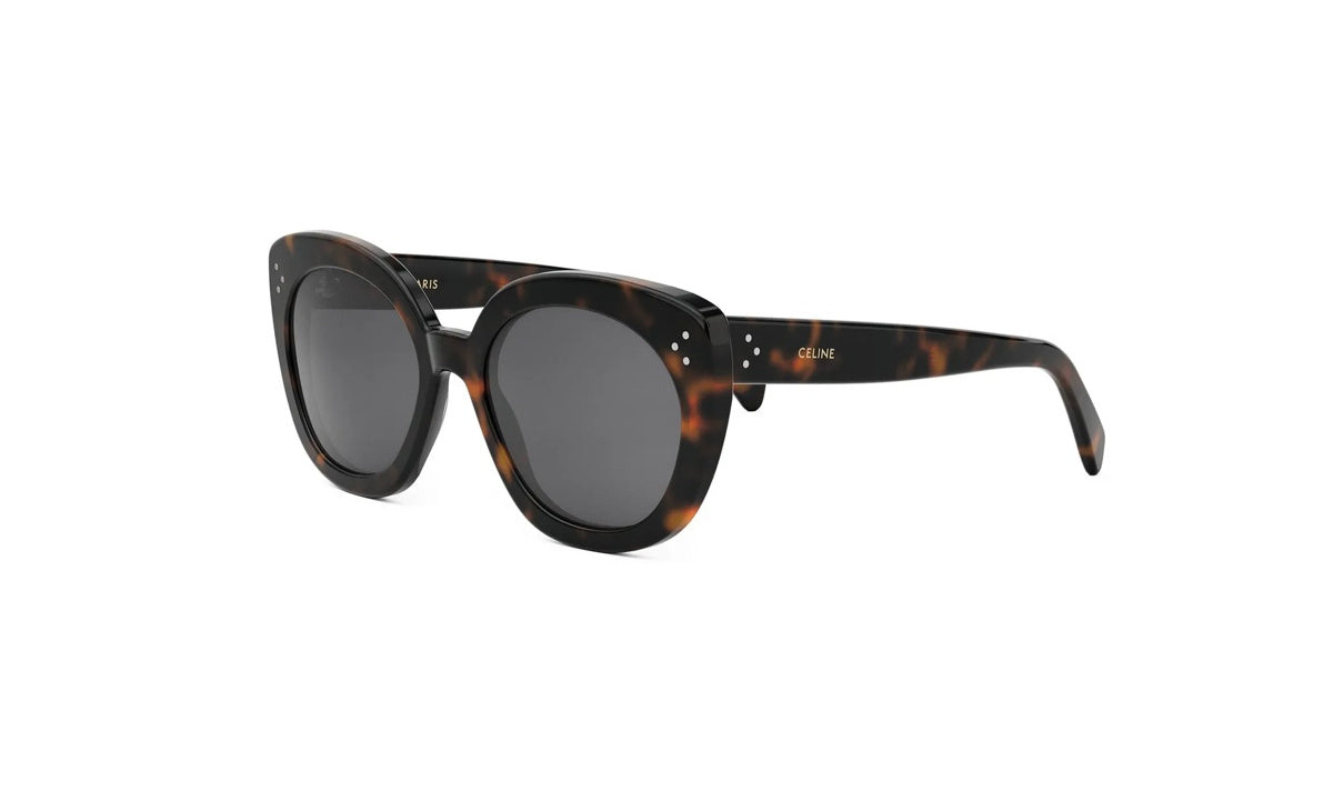 Celine CL402951 - Shiny Havana with Grey Normal lenses
