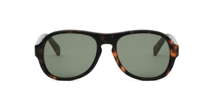 Celine CL40298I - Acetate Shiny Havana