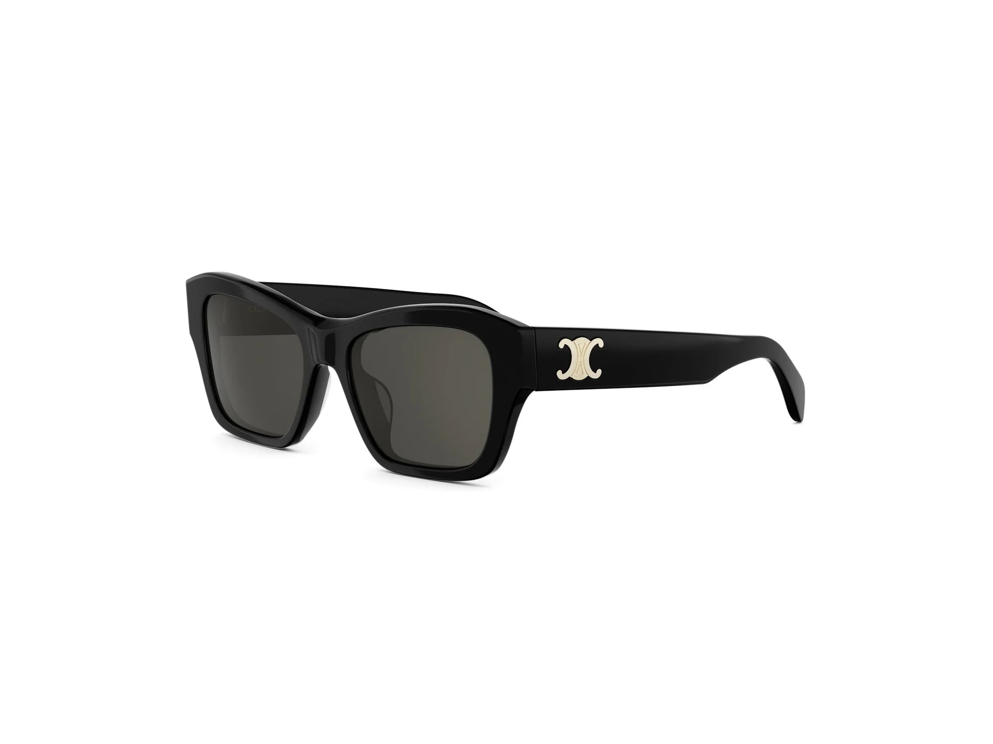 Celine CL40330U - Shiny Black with Grey Normal lenses