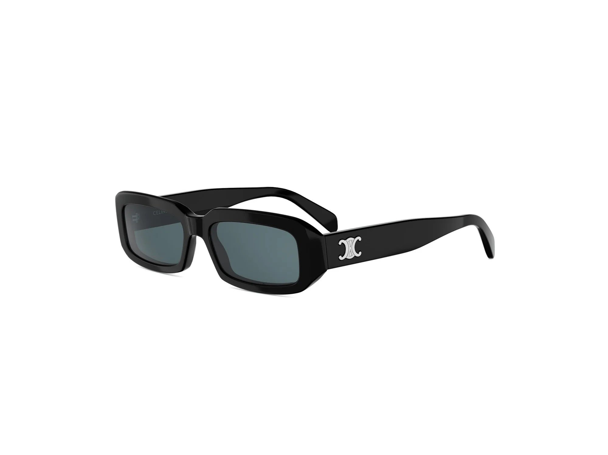 Celine CL403351 -  Shiny Black with Blue Normal lenses