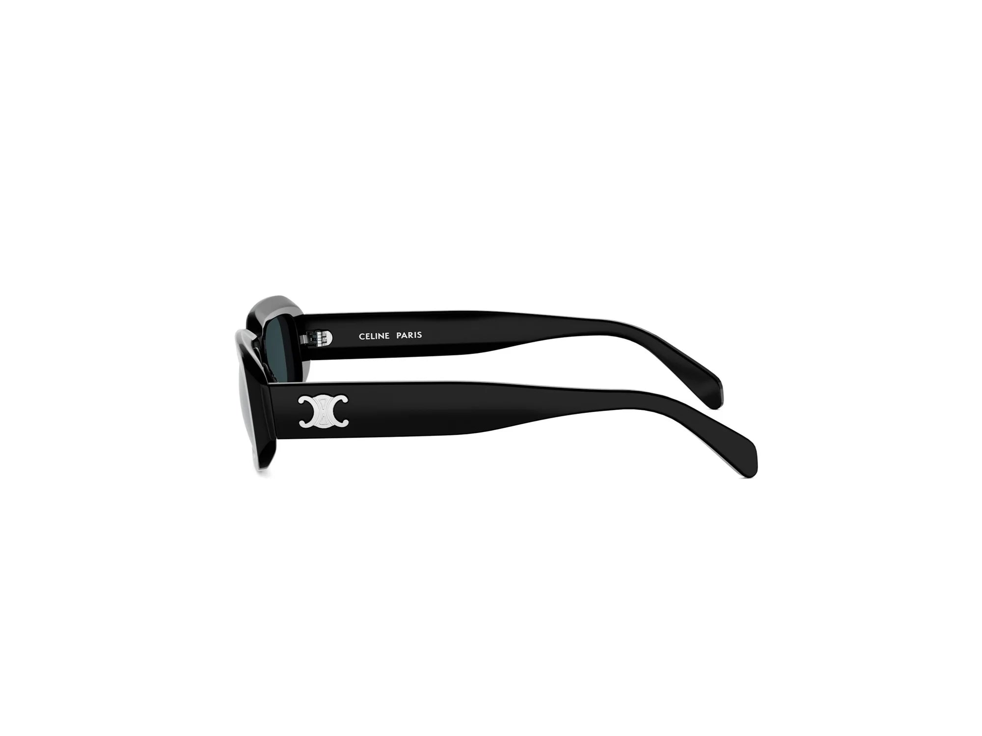 Celine CL403351 -  Shiny Black with Blue Normal lenses