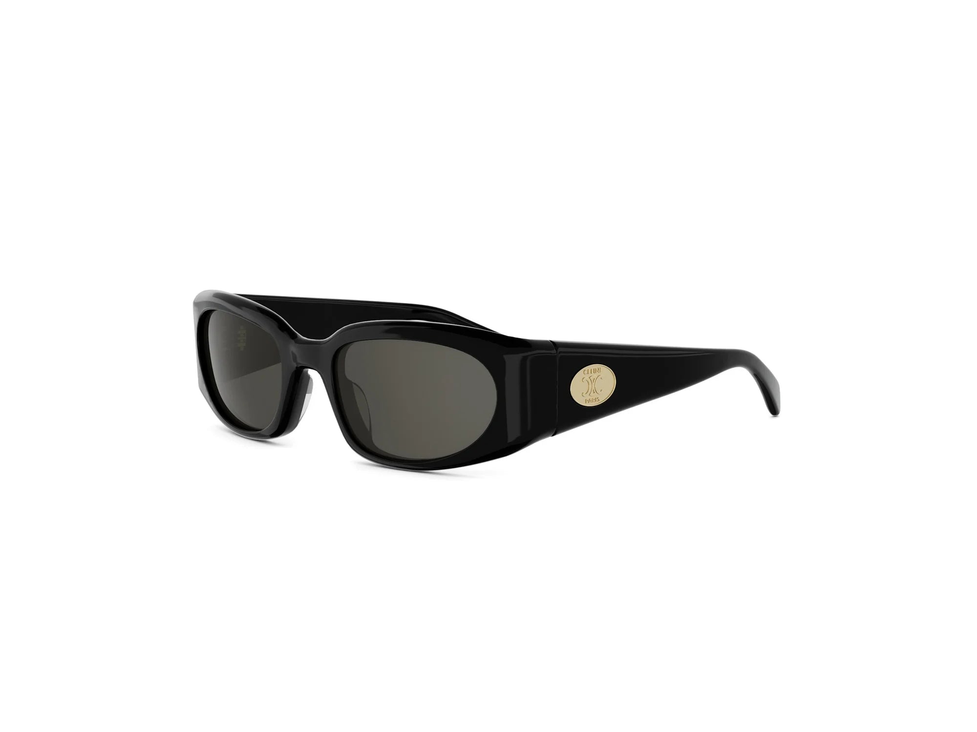 Celine CL40347U - Shiny Black with Grey Normal lenses