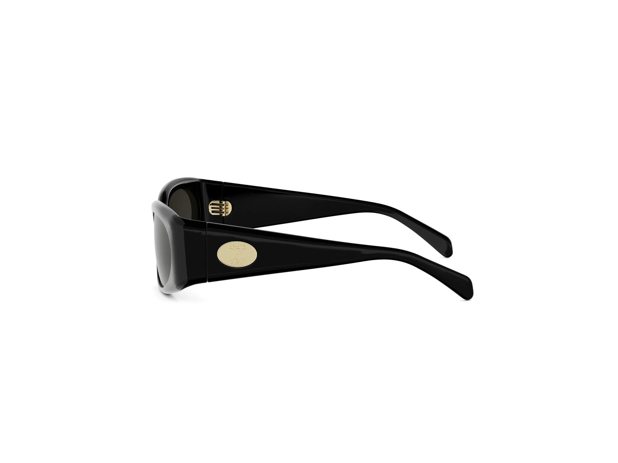 Celine CL40347U - Shiny Black with Grey Normal lenses