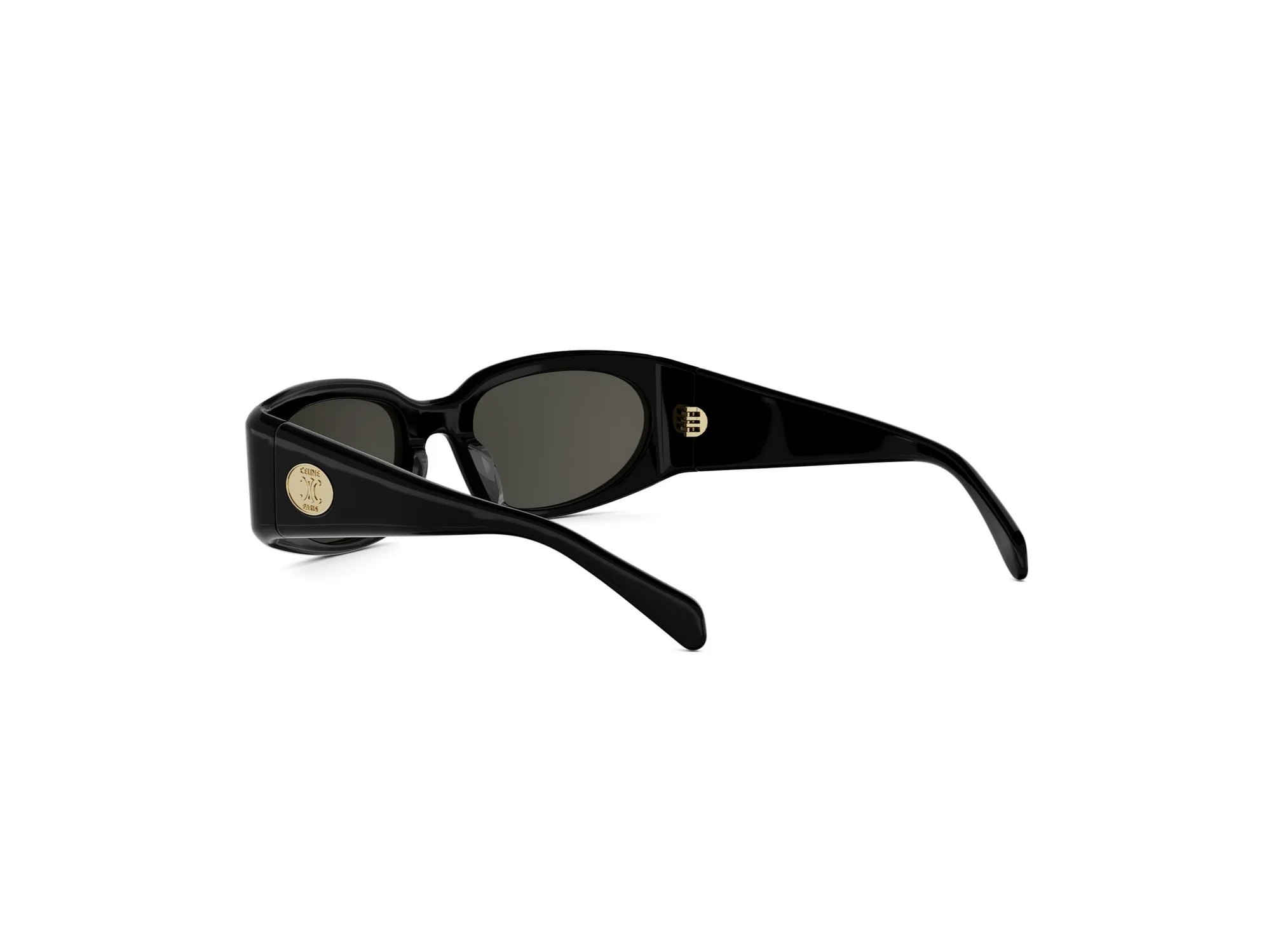 Celine CL40347U - Shiny Black with Grey Normal lenses