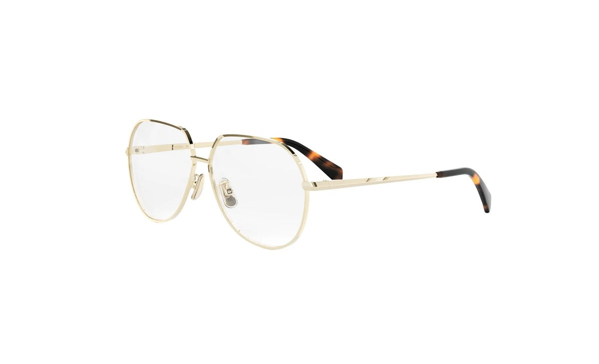 Celine CL50164U brillestel - Metal Shiny Yellow