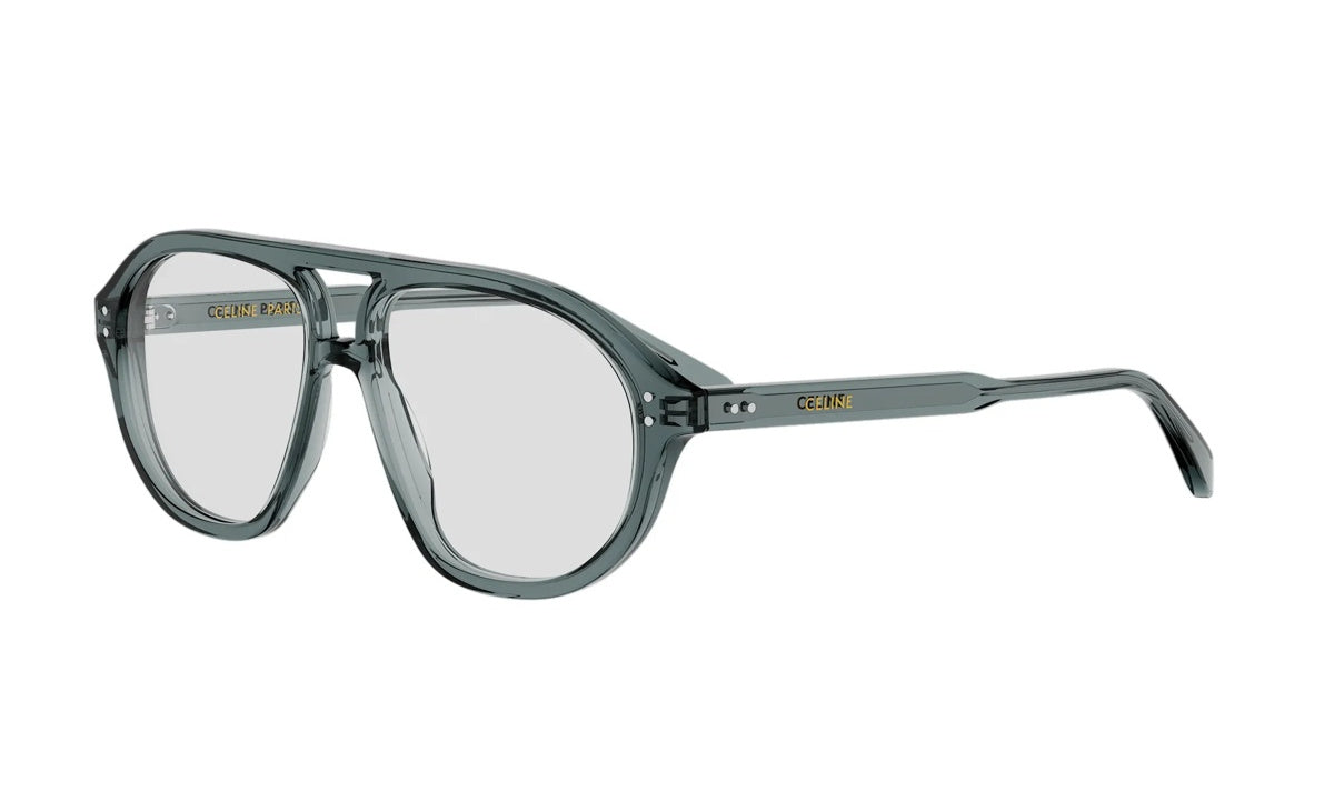 Celine CL50191I brillestel - Shiny Lime Transparent