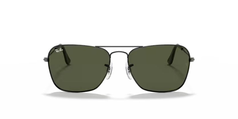 Ray-Ban Caravan - Gunmetal, G-15 green