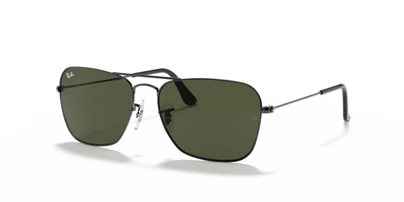 Ray-Ban Caravan - Gunmetal, G-15 green