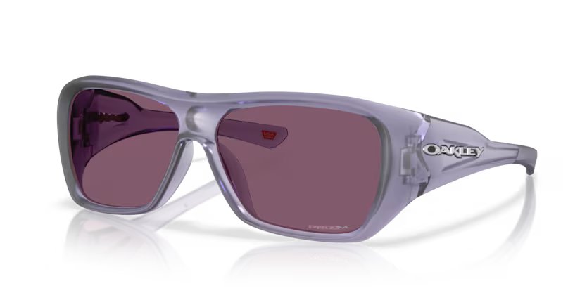Oakley Chaminade - Matte transparent lilac, Prizm indigo