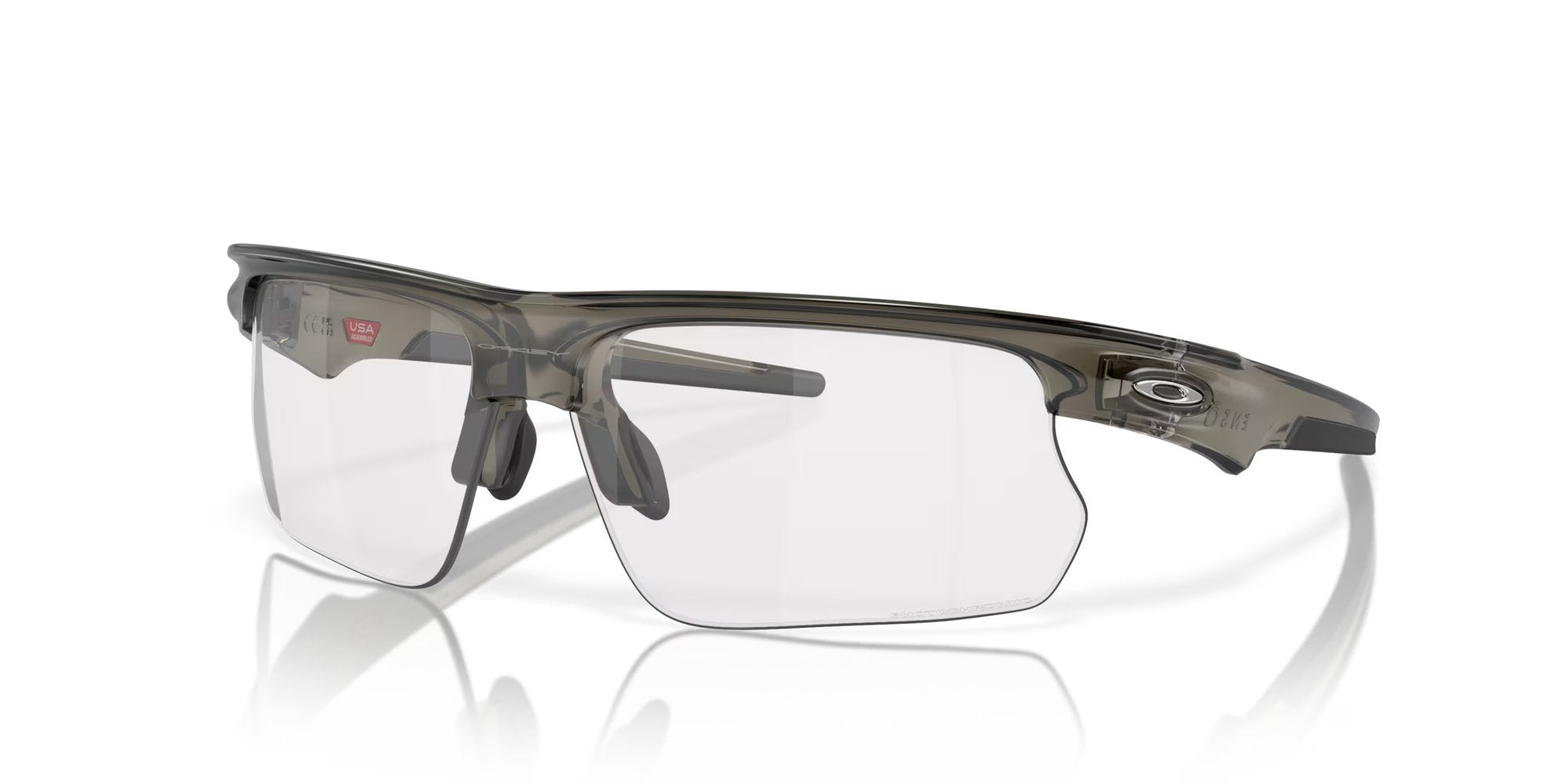 Oakley BiSphaera™️ - Grey Smoke, Clear To Black Iridium Photochromic
