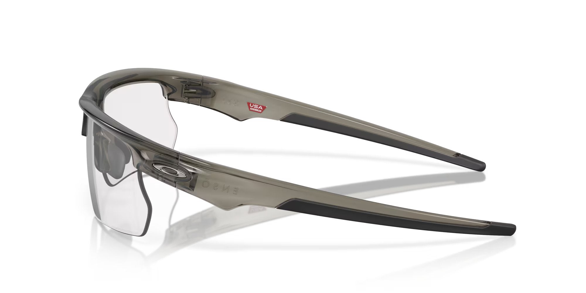 Oakley BiSphaera™️ - Grey Smoke, Clear To Black Iridium Photochromic