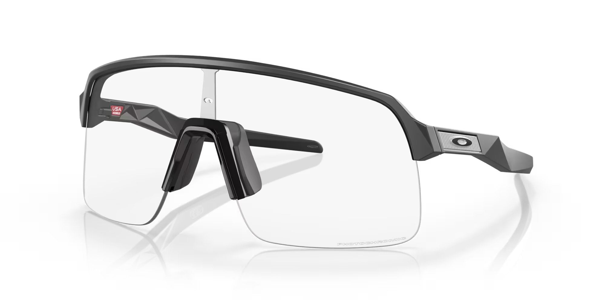 Oakley Sutro Lite - Matte Carbon, Clear To Black Iridium Photochromic