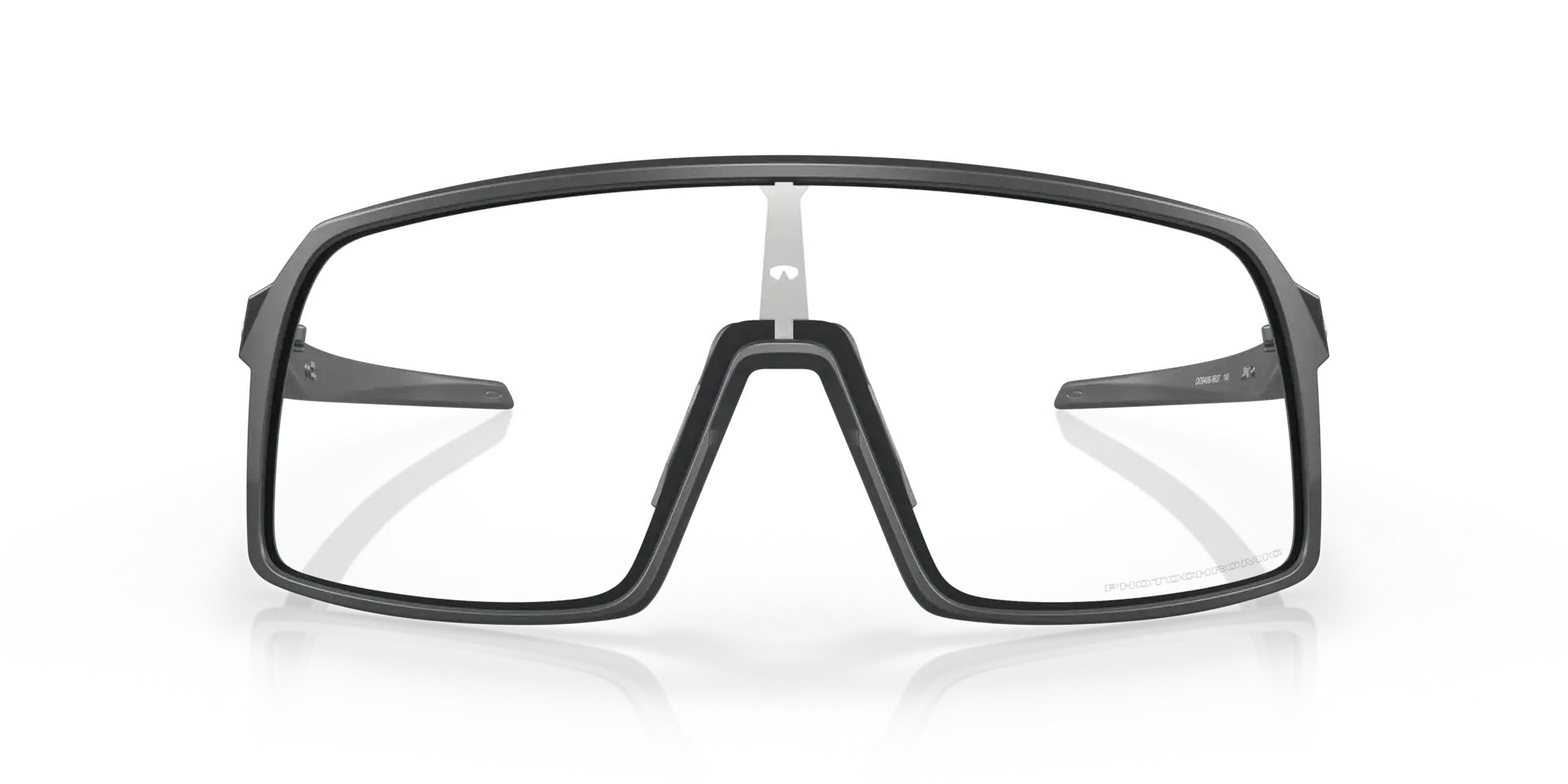 Oakley Sutro - Matte Carbon, Clear To Black Iridium Photochromic