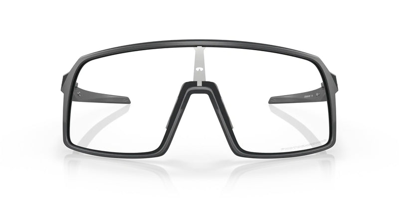 Oakley Sutro - Matte Carbon, Clear To Black Iridium Photochromic