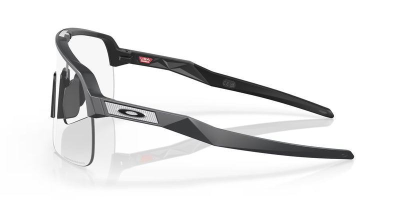 Oakley Sutro Lite - Matte Carbon, Clear To Black Iridium Photochromic