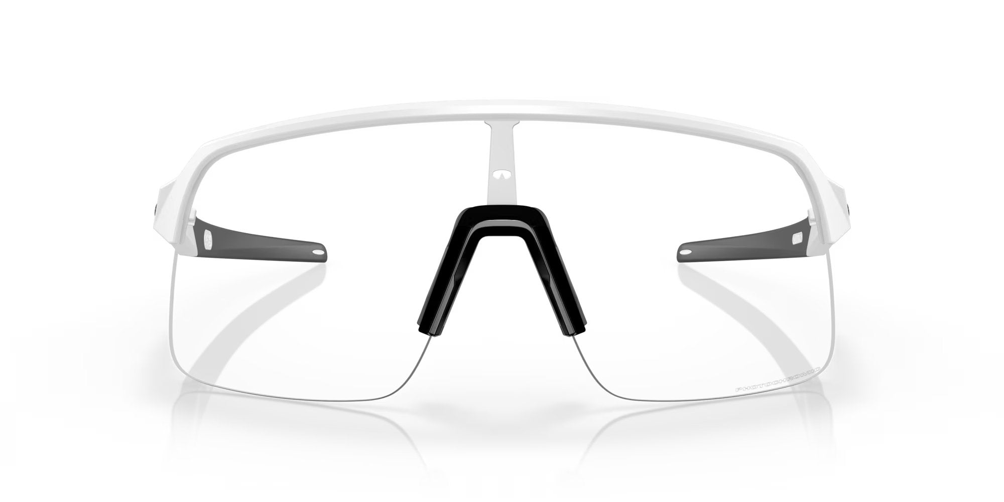 Oakley Sutro Lite - Matte White, Clear To Black Iridium Photochromic