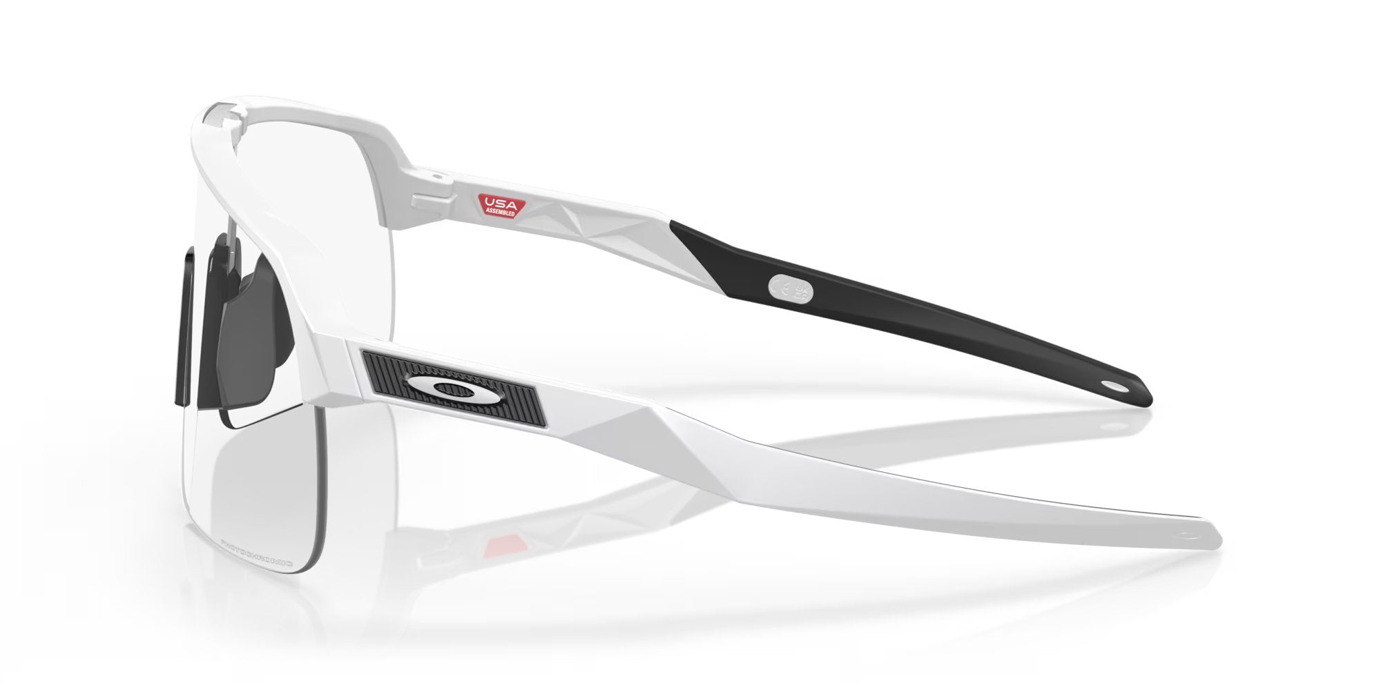 Oakley Sutro Lite - Matte White, Clear To Black Iridium Photochromic