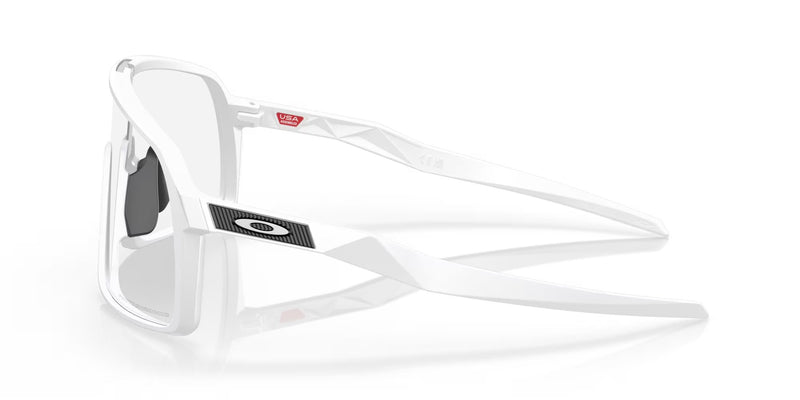 Oakley Sutro - Matte White, Clear To Black Iridium Photochromic