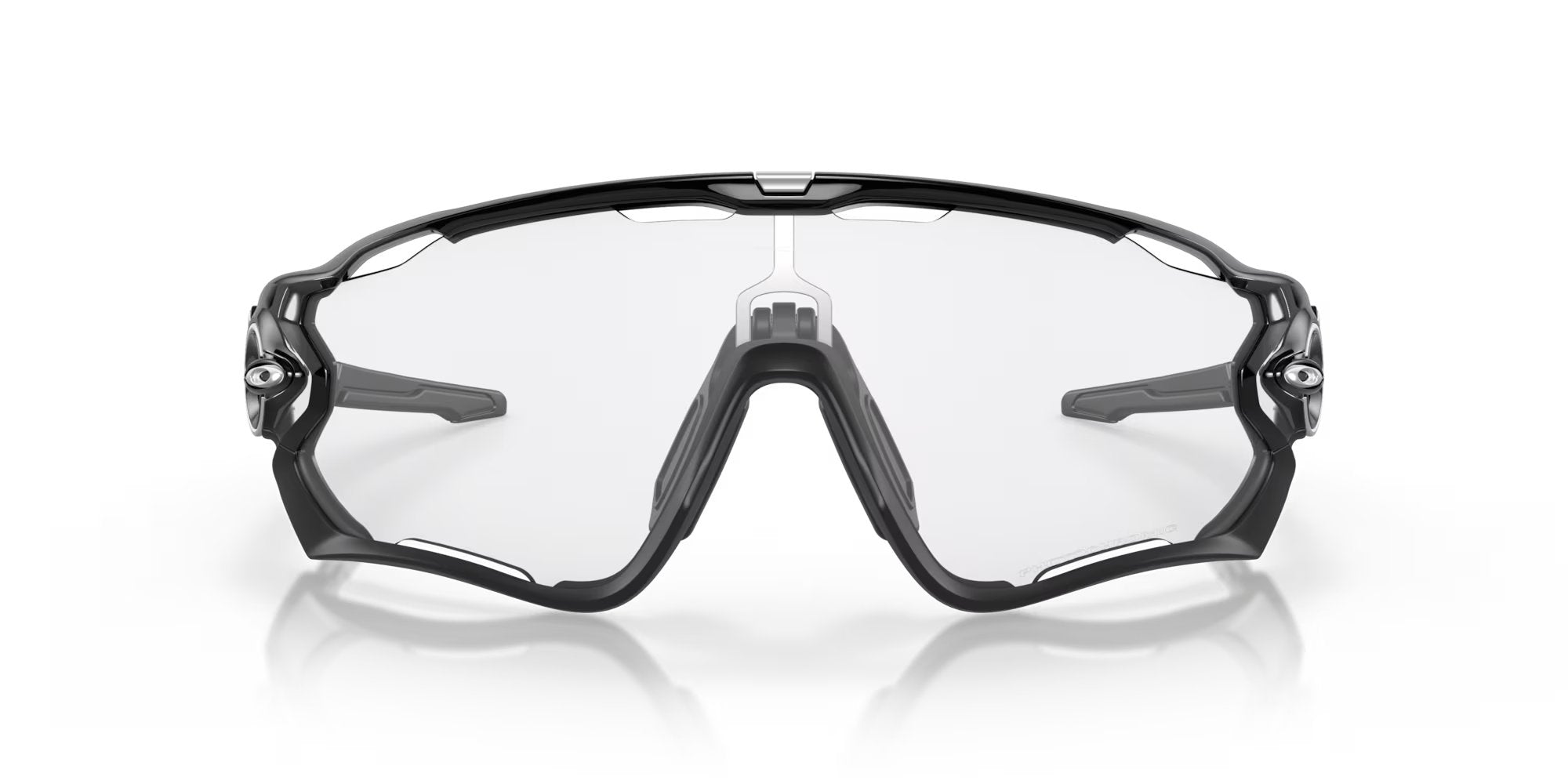 Oakley Jawbreaker - Polished Black, Clear To Black Iridium Photochromic