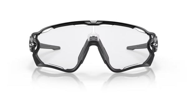 Oakley Jawbreaker - Polished Black, Clear To Black Iridium Photochromic