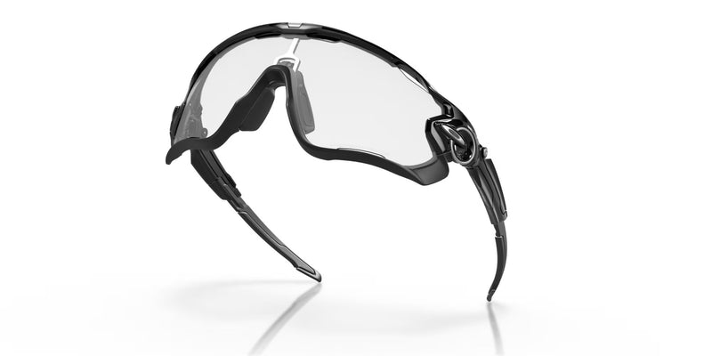 Oakley Jawbreaker - Polished Black, Clear To Black Iridium Photochromic