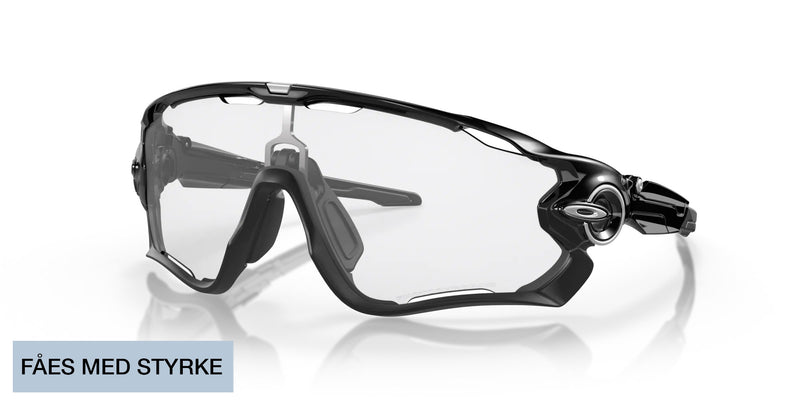 Oakley Jawbreaker - Polished Black, Clear To Black Iridium Photochromic