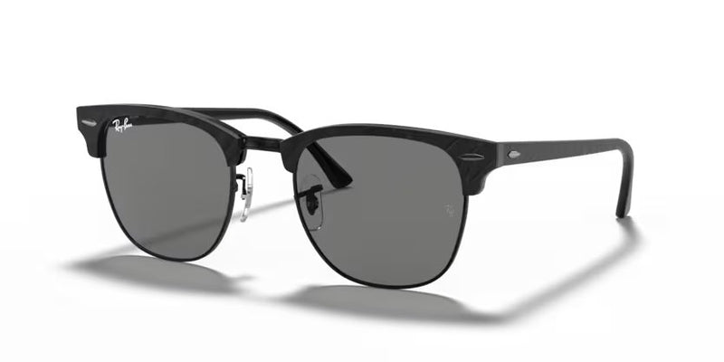 Ray-Ban Clubmaster - Black, Dark grey