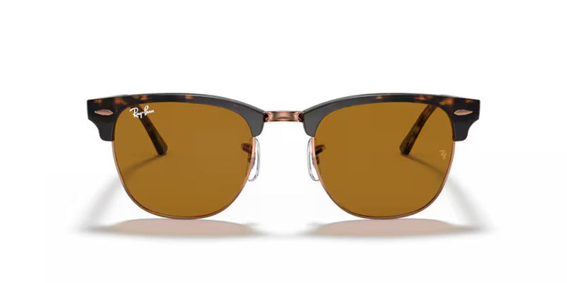 Ray-Ban Clubmaster - Havana, Brown