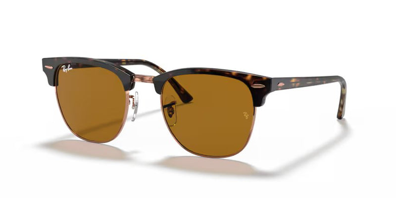 Ray-Ban Clubmaster - Havana, Brown