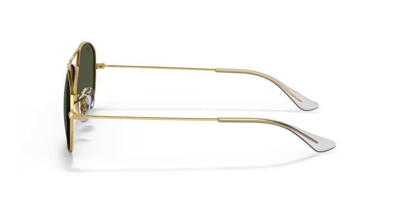 Ray-Ban Cockpit - Arista Gold, G-15 green