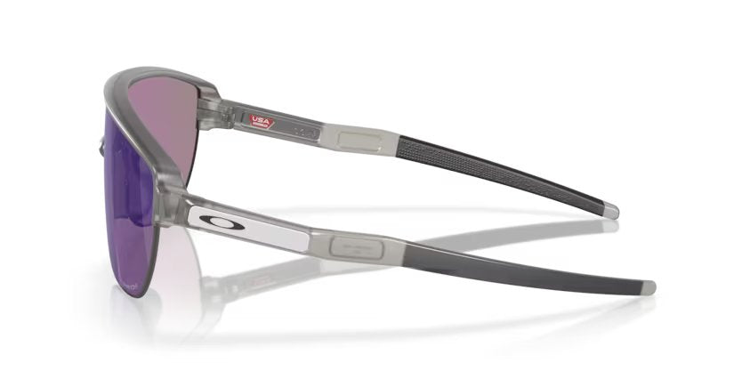 Oakley Corridor - Matte Grey Ink, Prizm jade