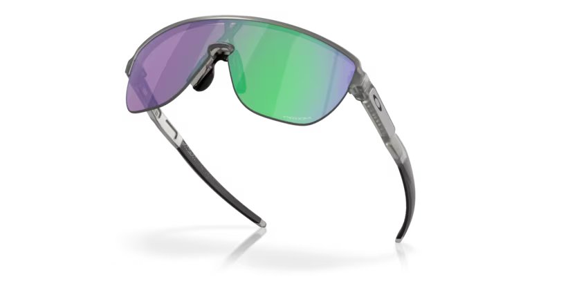 Oakley Corridor - Matte Grey Ink, Prizm jade