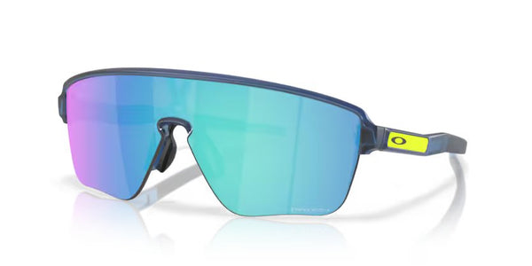 Oakley Corridor Sq - Matte transparent blue, Prizm sapphire