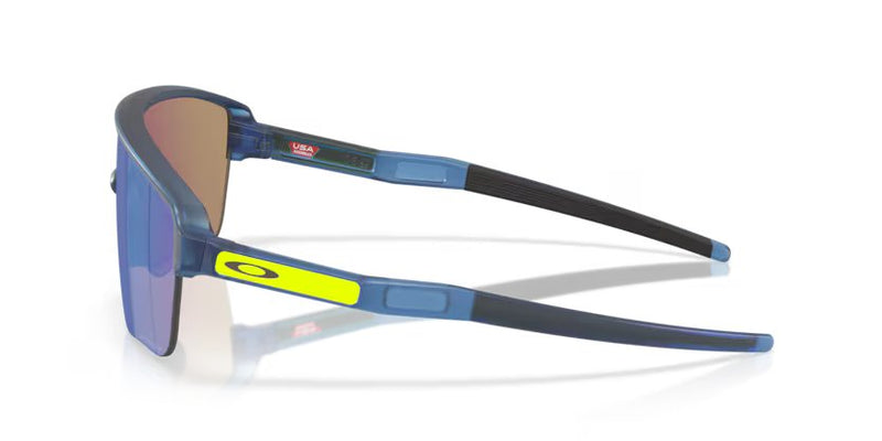 Oakley Corridor Sq - Matte transparent blue, Prizm sapphire