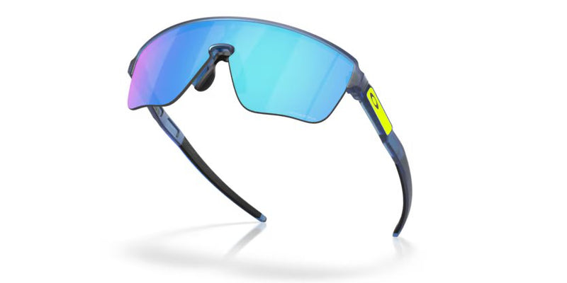 Oakley Corridor Sq - Matte transparent blue, Prizm sapphire