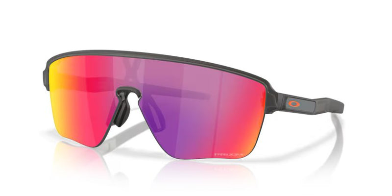 Oakley Corridor Sq - Matte grey smoke, Prizm road