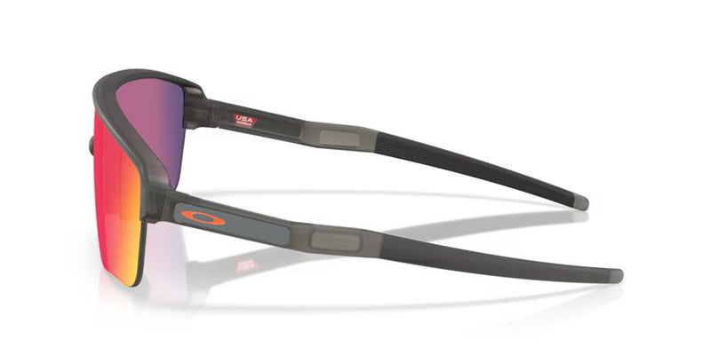 Oakley Corridor Sq - Matte grey smoke, Prizm road