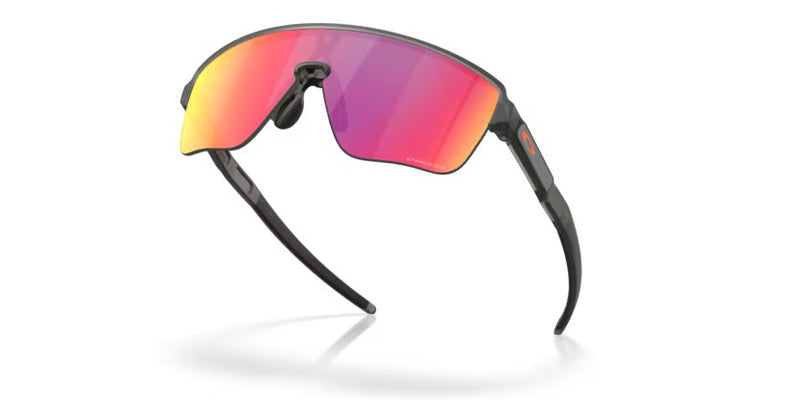 Oakley Corridor Sq - Matte grey smoke, Prizm road