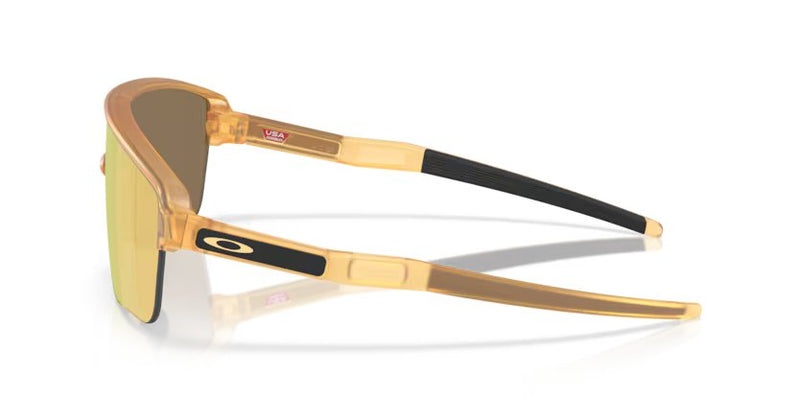 Oakley Corridor Sq - Matte transparent light curry, Prizm 24k