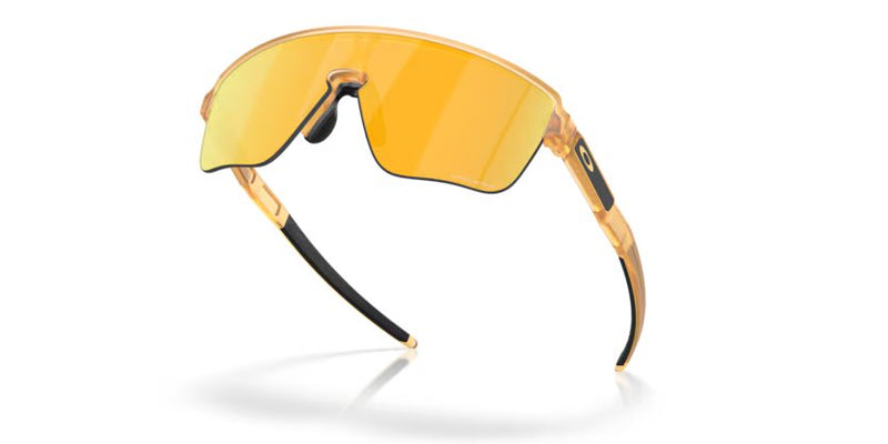 Oakley Corridor Sq - Matte transparent light curry, Prizm 24k