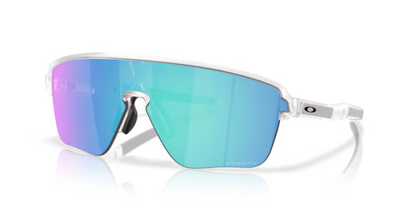 Oakley Corridor Sq - Matte clear, Prizm sapphire